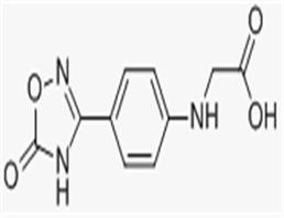 2-(4-(5-oxo-4,5-dihydro-1,2,4-oxadiazol-3-yl)phenylamino)acetic acid
