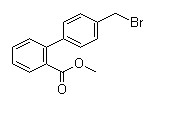 4-溴甲基-2-甲酸甲酯联苯