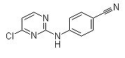 4-[(4-氯-2-嘧啶基)氨基]苯腈