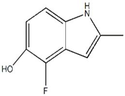 4-fluoro-2-methyl-1H-indol-5-ol
