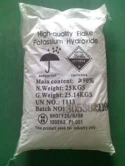 Potassium hydroxide