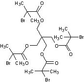 四溴代异丁酸季戊四醇酯