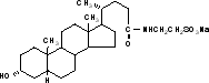 牛磺石胆酸钠