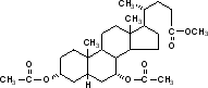 二乙酰氧基鹅去氧胆酸甲酯