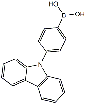 4-（9H-9-咔唑）苯硼酸