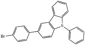 3-（4-溴苯基）-9-苯基-9H-咔唑
