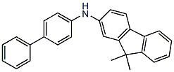 N-[1,1-联苯-4-基]-9,9-二甲基-9H-芴-2-胺
