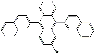 2-溴-9,10-二（2-萘基）