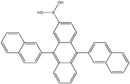 9,10-二（2-萘基）蒽-2-硼酸