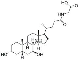 甘氨熊去氧胆酸