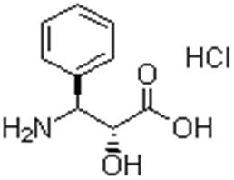 (2R,3S)-苯基异丝胺酸盐酸盐