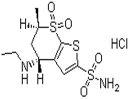 盐酸多佐胺及中间体