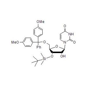 5’-O-DMT-3’-O-TBDMS uridine