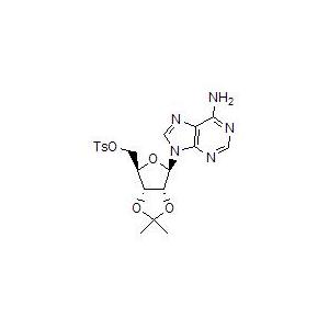 2’3’-O-Isopropylidene adenosine-5’-O-tosylate