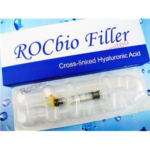 Rocbio hyaluronic acid HA injectable dermal fillers 1ml deep