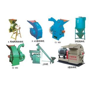 C1三相-饲料粉碎颗粒