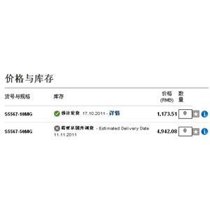 JNK抑制剂SP600125;SP-600125