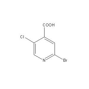 2-溴-5-氯异烟酸