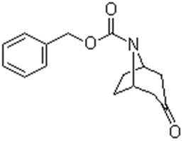 N-苄氧羰基-去甲托品酮