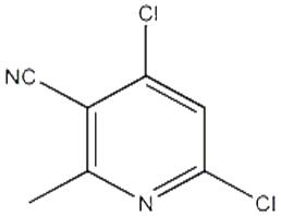 4,6-dichloro-2-methylnicotinonitrile