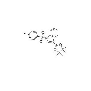 1-(对甲苯磺酰基)-1H-吡咯并[2,3-B]吡啶-3-硼酸频哪醇酯