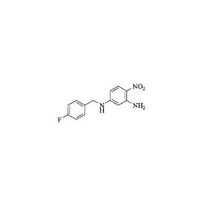 2-氨基-4-[(4-氟苄基)氨基]-1-硝基苯