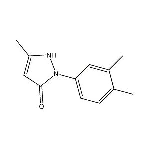 2-(3,4-二甲基苯基)-1,2-二氢-5-甲基-3H-吡唑-3-酮