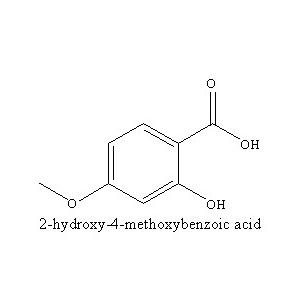 4-甲氧基水杨酸