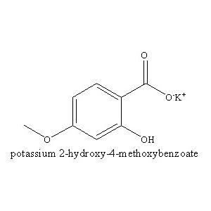 4-甲氧基水杨酸钾