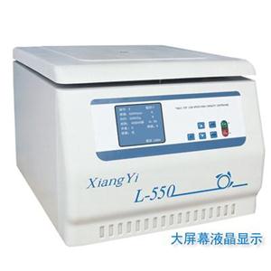 L-550台式低速大容量离心机