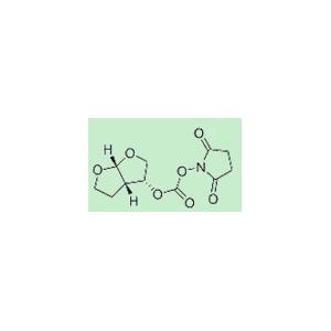 (3R,3AS,6AR)-羟基六氢呋喃并[2,3-Β]呋喃基丁二酰亚胺基碳酸