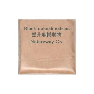 黑升麻提取物/2.5%-8%三萜皂甙Black Cohosh P.E