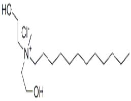 十二烷基双羟乙基甲基氯化铵