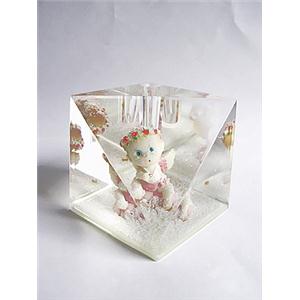 可爱水晶圣诞球