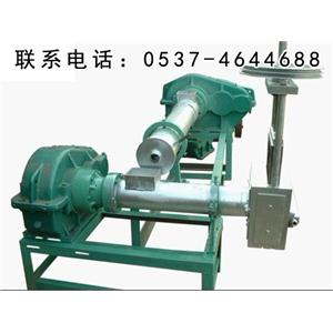 塑料颗粒机135型主副机