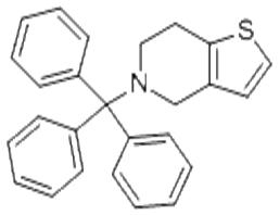 N-三苯甲基-4,5,6,7-四氢噻吩并[3,2-c]吡啶（普拉格雷中间体）