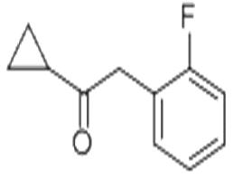 1-环丙基-2-(2-氟苯基)乙酮 (普拉格雷中间体1)