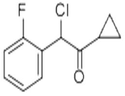 2-氯-1-环丙基-2-(2-氟苯基)乙酮(普拉格雷中间体2)
