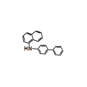N-[1,1’-联苯胺]-4-基-1-萘胺