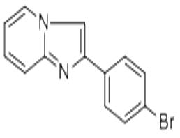 2-(4-溴苯基)咪唑[1,2-ɑ]吡啶