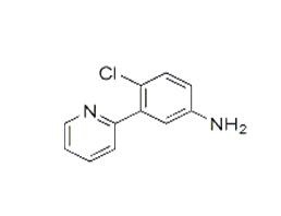 4-chloro-3-(pyridin-2-yl)benzenamin