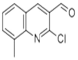 2-氯-8-甲基喹啉-3-甲醛