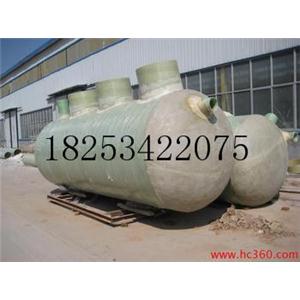 玻璃钢化粪池 玻璃钢缠绕化粪池 德州天傲化粪池