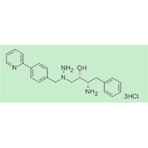 Des-N-(methoxycarbonyl)-L-tert-leucine Atazanavir Trihydrochlorid