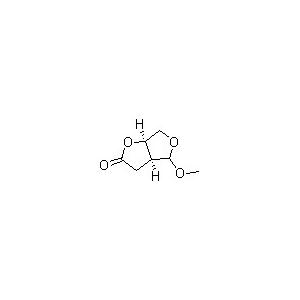 3aS,6aR)-四氢-4-甲氧基呋喃并[3,4-b]呋喃-2(3H)-酮
