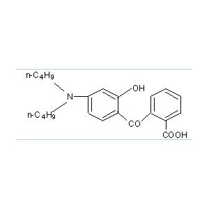 2-(4-二丁基氨基-2-羟基苯甲酰基)苯甲酸