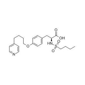 N-丁磺酰基-(4-(4-吡啶基)丁基)-L-酪氨