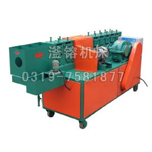 脚手架钢管调直机来邢台滏镕机械