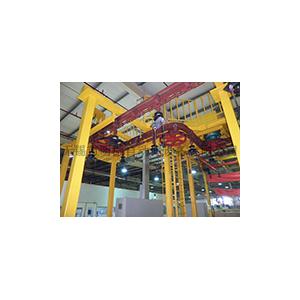 苏州连体式喷漆室安装|苏州涂装线|无锡明傲自动化设备