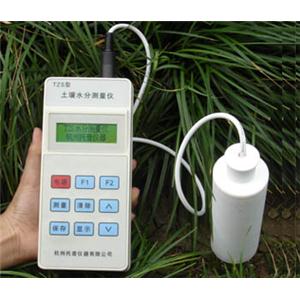 土壤水分速测仪分析水分与干物质累积关
